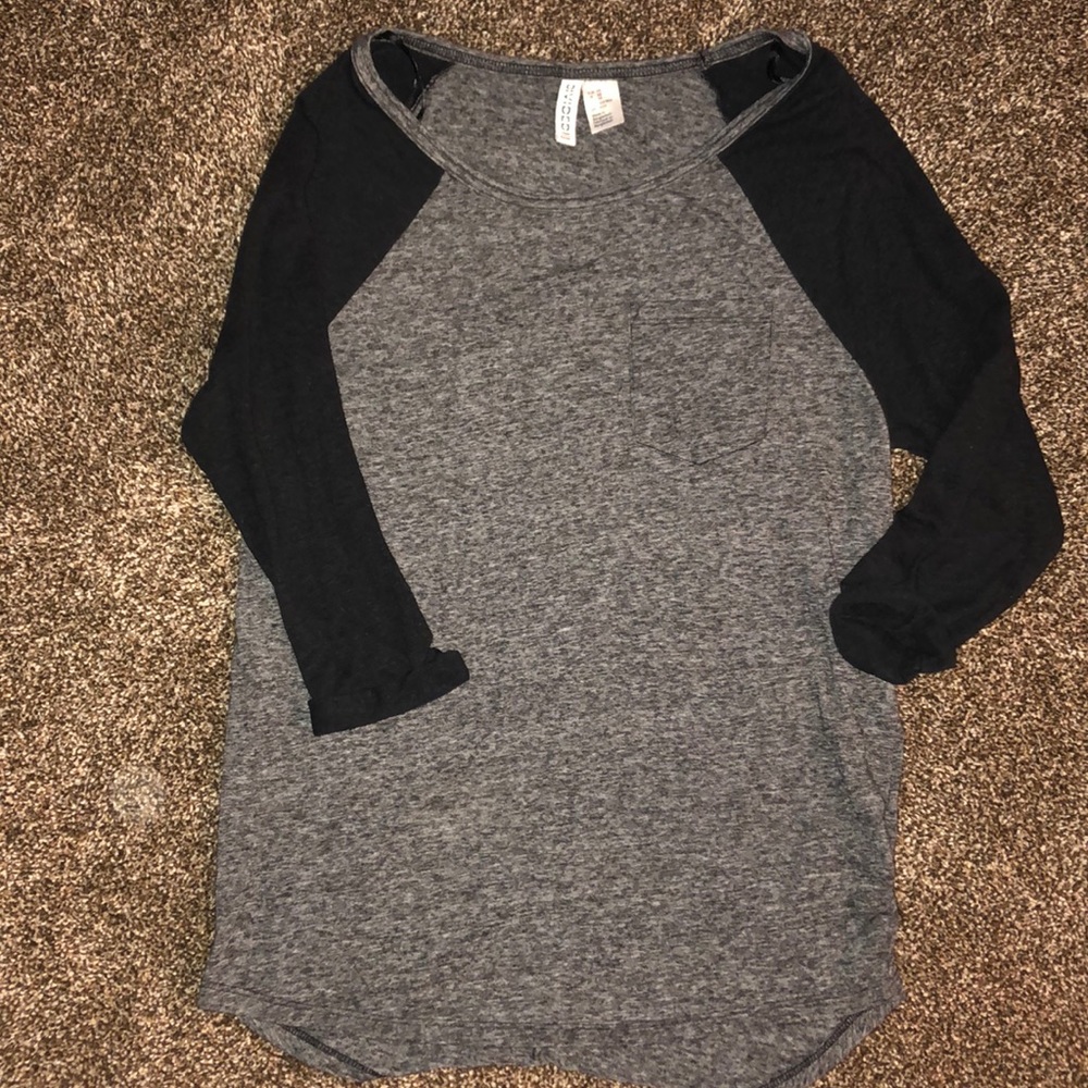 H&M divided baseball tee